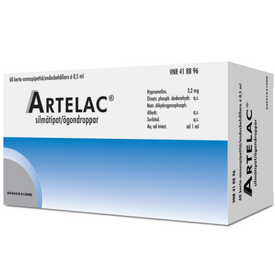 Artelac 3,2 mg/ml silmätipat