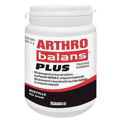 Arthrobalans Plus -Eri kokoja 30/50 tablettia