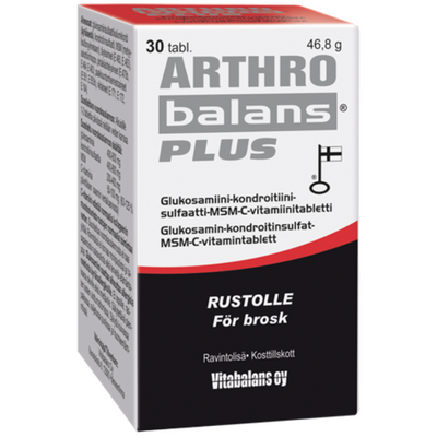 Arthrobalans Plus -Eri kokoja 30/50 tablettia