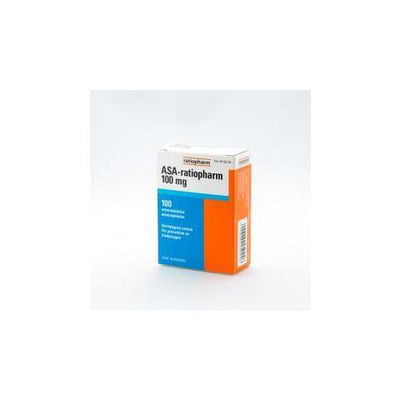 ASA-ratiopharm 100 mg