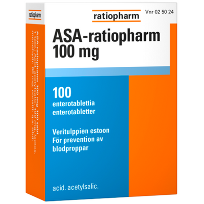 ASA-ratiopharm 100 mg