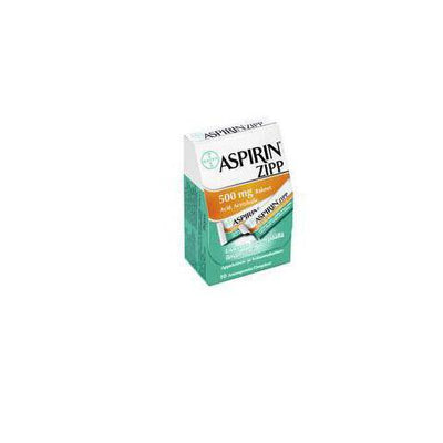 Aspirin Zipp 500 mg