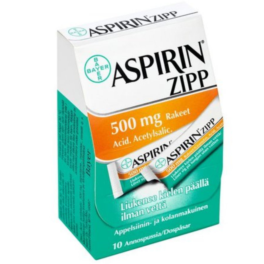 Aspirin Zipp 500 mg