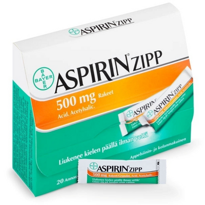 Aspirin Zipp 500 mg