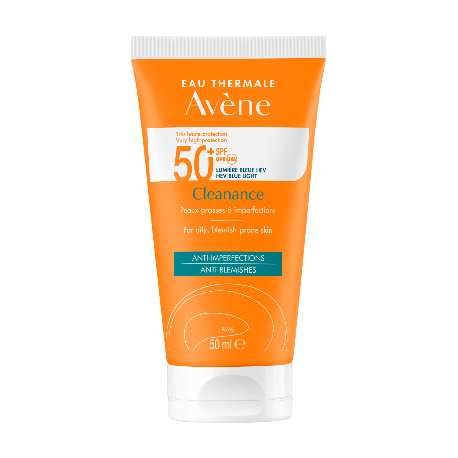 Avene Sun Cleanance SPF 50+ TriAsorB