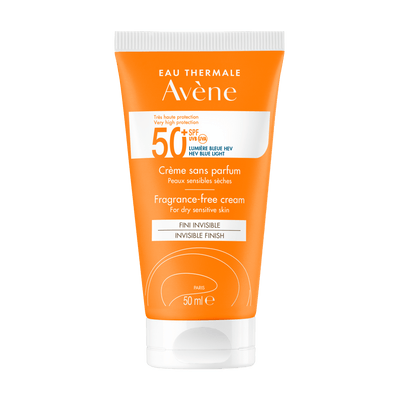 Avene Sun Cream SPF 50+ TriAsorB