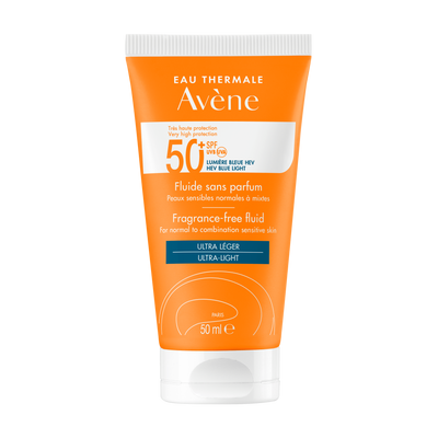 Avene Sun Fluid SPF 50+ TriAsorB