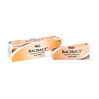 Bacibact 500 IU/g+5 mg/g voide 20 g