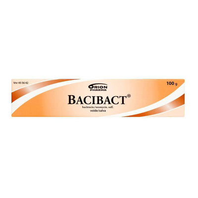 Bacibact 500 IU/g+5 mg/g voide 20 g