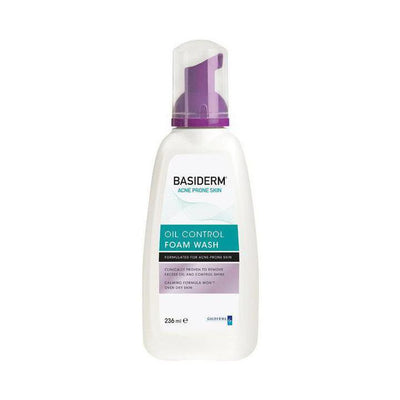 Basiderm Oil Control Foam Wash -puhdistusvaahto