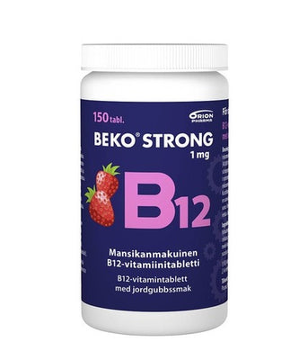 BEKO STRONG B12 1MG purutabletti 100 / 150 kpl