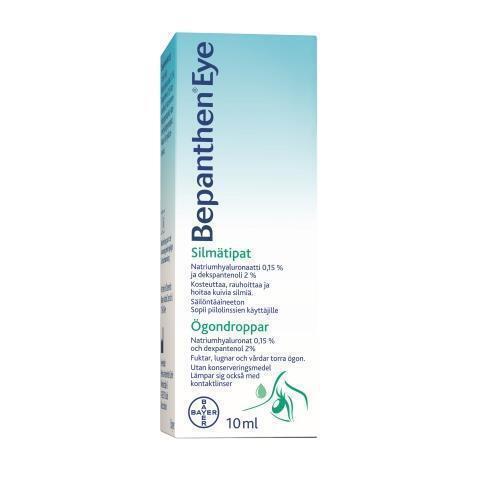 Bepanthen Eye silmätipat 10 ml tai 2x10 ml