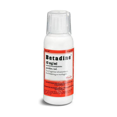 Betadine 10 mg/ml -suuvesi