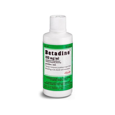 Betadine 100 mg/ml -antiseptinen liuos