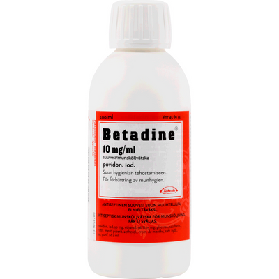 Betadine 10 mg/ml -suuvesi