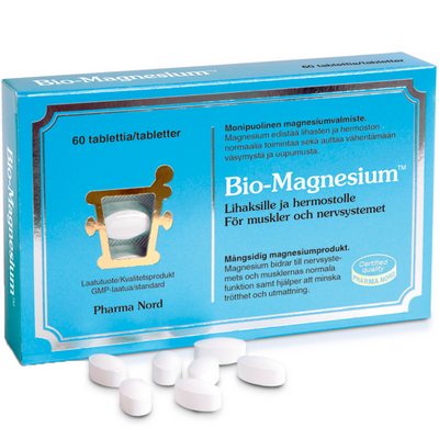 Bio-Magnesium - eri kokoja