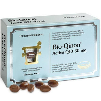 Bio-Qinon Q10 30 mg -eri kokoja