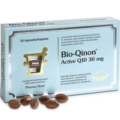 Bio-Qinon Q10 30 mg -eri kokoja