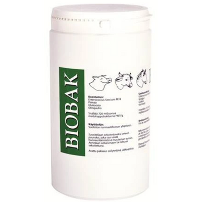 AIKA Biobak maitohappobakteerivalmiste eläimille  - eri kokoja