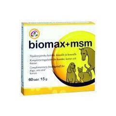 Biomax + MSM Vet