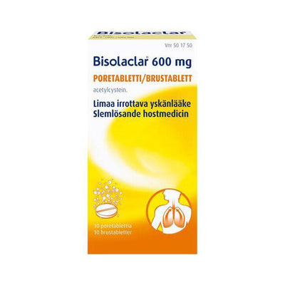 Bisolaclar 600 mg -poretabletti