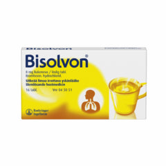 Bisolvon 8 mg -tabletti