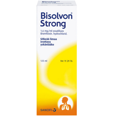 Bisolvon Strong 1,6 mg/ml oraaliliuos