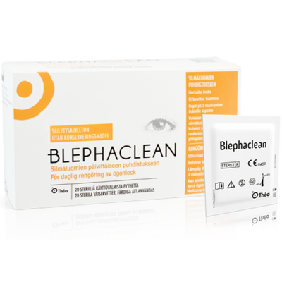 Blephaclean -puhdistuspyyhe