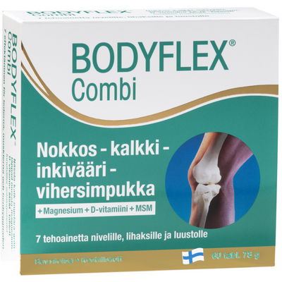 Bodyflex Combi -eri kokoja