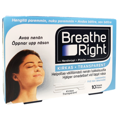 Breathe Right -nenäteippi