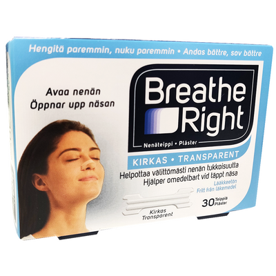 Breathe Right -nenäteippi
