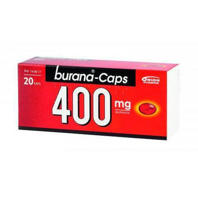 Burana-Caps 400 mg -nestekapseli