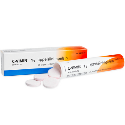 C-Vimin 1 g -poretabletti
