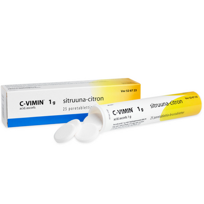 C-Vimin 1 g -poretabletti