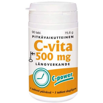 C-Vita 500 mg pitkävaikutteinen