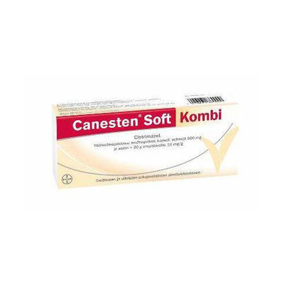 Canesten Soft Kombi 500 mg + 10 mg/g
