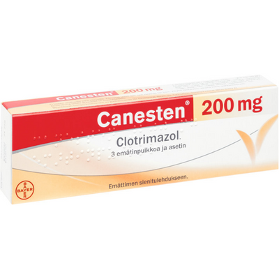 Canesten 200 mg -emätinpuikko