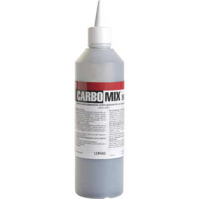 Carbomix 50 g/annos -rakeet oraalisuspensiota varten