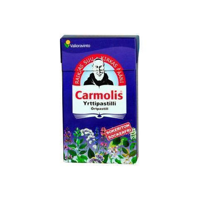 Carmolis yrttipastilli (sokeriton)