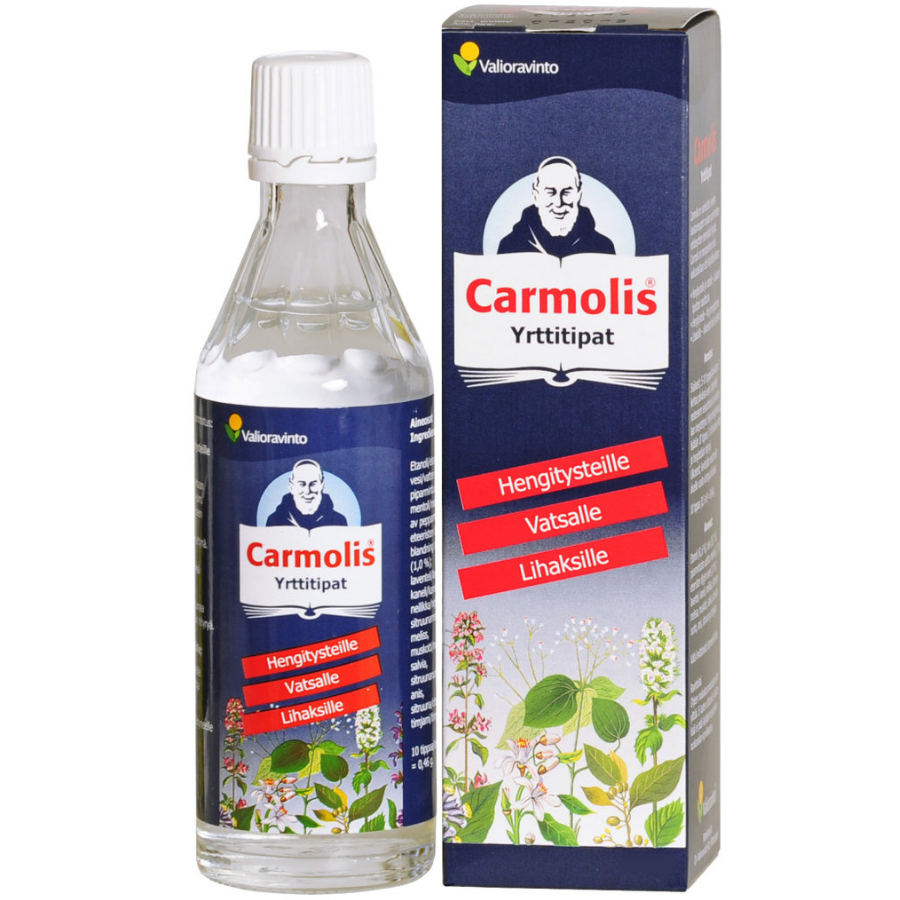 Carmolis yrttitipat
