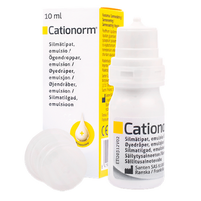Cationorm -silmätipat
