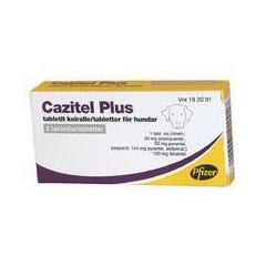 Cazitel Plus 50 mg/144 mg/150 mg tabletti Koiralle