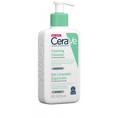 Cerave Foaming Cleanser-puhdistustuote 236 ml