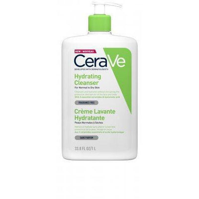Cerave Hydrating Cleanser-puhdistustuote 1000ml