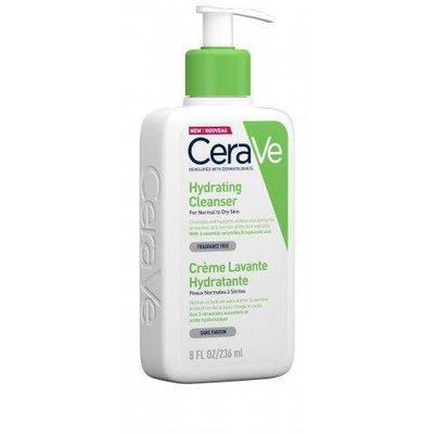 Cerave Hydrating Cleanser-puhdistustuote 236ml
