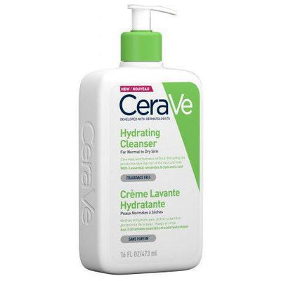 Cerave Hydrating Cleanser-puhdistustuote 473ml