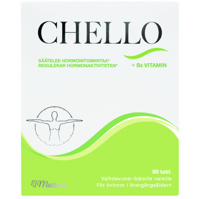 MEZINA Chello + B6 vitamin