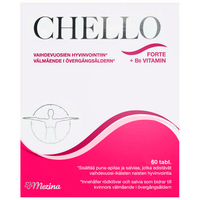 Chello Forte + B6 Vitamin
