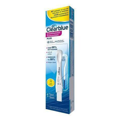 Clearblue raskaustesti