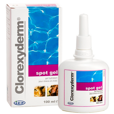 Clorexyderm Spot -geeli